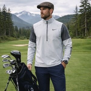 Nike Golf Storm-Fit Performance Pullover – XL